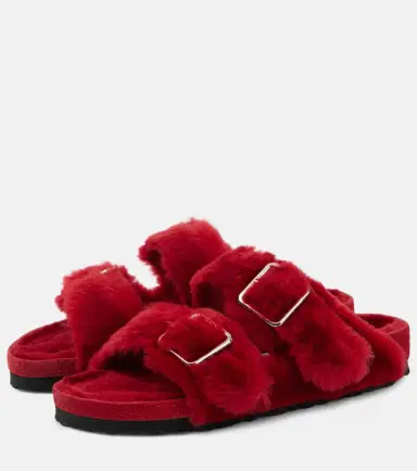 Birkenstock 1774 Arizona shearling sandals | Thumbnail 3 Birkenstock 1774 Arizona shearling sandals | Thumbnail 3