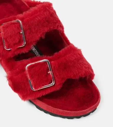 Birkenstock 1774 Arizona shearling sandals | Thumbnail 4 Birkenstock 1774 Arizona shearling sandals | Thumbnail 4