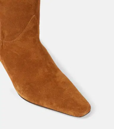 Staud Western Wally 55 suede cowboy boots | Thumbnail 5 Staud Western Wally 55 suede cowboy boots | Thumbnail 5
