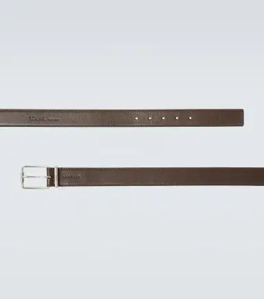Loewe Roller Curve leather belt | Thumbnail 2 Loewe Roller Curve leather belt | Thumbnail 2