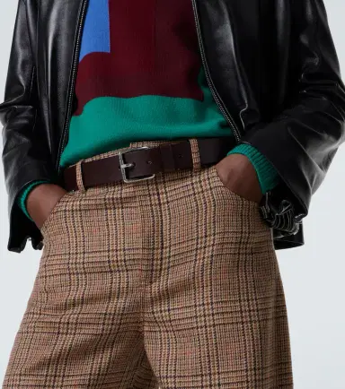Loewe Roller Curve leather belt | Thumbnail 4 Loewe Roller Curve leather belt | Thumbnail 4