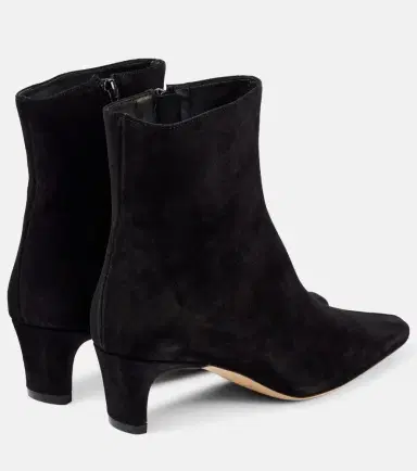 Staud Wally 55 suede ankle boots | Thumbnail 4 Staud Wally 55 suede ankle boots | Thumbnail 4