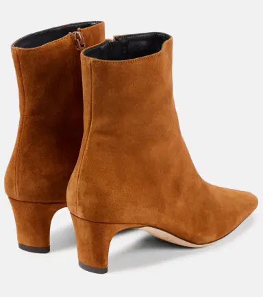 Staud Wally 55 suede ankle boots | Thumbnail 3 Staud Wally 55 suede ankle boots | Thumbnail 3