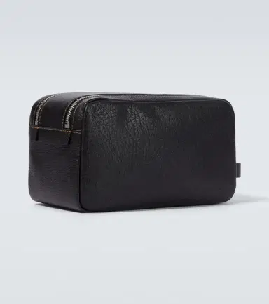 Brunello Cucinelli Leather toiletry bag | Thumbnail 2 Brunello Cucinelli Leather toiletry bag | Thumbnail 2