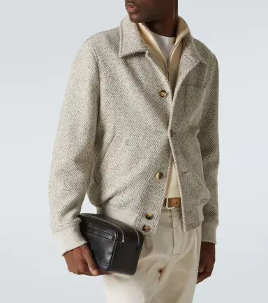 Brunello Cucinelli Leather toiletry bag | Thumbnail 6 Brunello Cucinelli Leather toiletry bag | Thumbnail 6