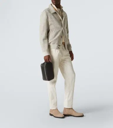 Brunello Cucinelli Leather toiletry bag | Thumbnail 7 Brunello Cucinelli Leather toiletry bag | Thumbnail 7