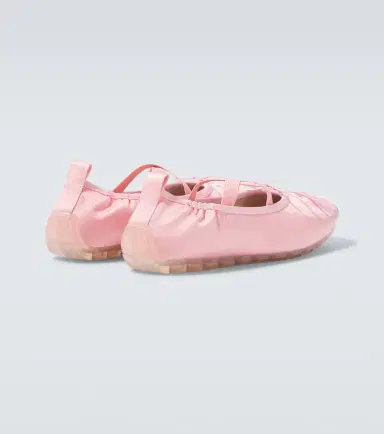 Simone Rocha Ballerina Grip pleated ballet flats | Thumbnail 5 Simone Rocha Ballerina Grip pleated ballet flats | Thumbnail 5