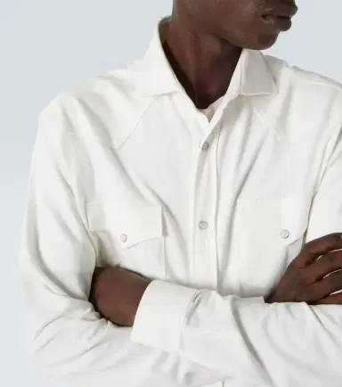 Brunello Cucinelli Cotton shirt | Thumbnail 2 Brunello Cucinelli Cotton shirt | Thumbnail 2