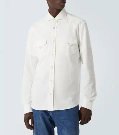 Brunello Cucinelli Cotton shirt | Thumbnail 4 Brunello Cucinelli Cotton shirt | Thumbnail 4