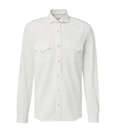 Brunello Cucinelli Cotton shirt | Thumbnail 1 Brunello Cucinelli Cotton shirt | Thumbnail 1