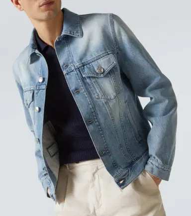 Brunello Cucinelli Denim jacket | Thumbnail 4 Brunello Cucinelli Denim jacket | Thumbnail 4