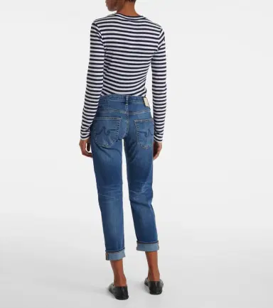 AG Jeans Ex Boyfriend cropped skinny jeans | Thumbnail 2 AG Jeans Ex Boyfriend cropped skinny jeans | Thumbnail 2