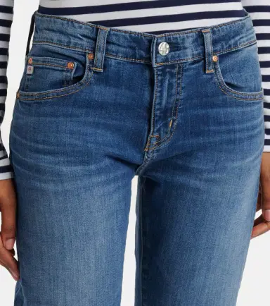AG Jeans Ex Boyfriend cropped skinny jeans | Thumbnail 3 AG Jeans Ex Boyfriend cropped skinny jeans | Thumbnail 3
