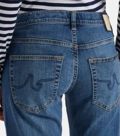 AG Jeans Ex Boyfriend cropped skinny jeans | Thumbnail 5 AG Jeans Ex Boyfriend cropped skinny jeans | Thumbnail 5