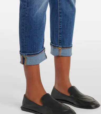 AG Jeans Ex Boyfriend cropped skinny jeans | Thumbnail 6 AG Jeans Ex Boyfriend cropped skinny jeans | Thumbnail 6