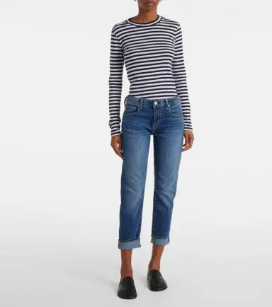 AG Jeans Ex Boyfriend cropped skinny jeans | Thumbnail 7 AG Jeans Ex Boyfriend cropped skinny jeans | Thumbnail 7