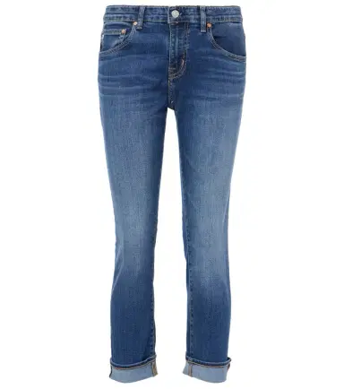 AG Jeans Ex Boyfriend cropped skinny jeans | Thumbnail 1 AG Jeans Ex Boyfriend cropped skinny jeans | Thumbnail 1