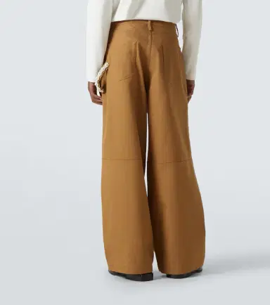 Simone Rocha Embellished wide-leg jeans | Thumbnail 4 Simone Rocha Embellished wide-leg jeans | Thumbnail 4