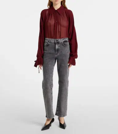 AG Jeans Lanzarote straight jeans | Thumbnail 7 AG Jeans Lanzarote straight jeans | Thumbnail 7