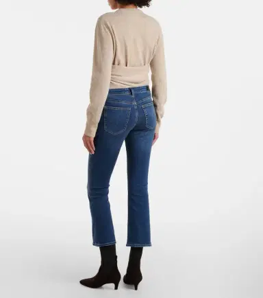 AG Jeans Jodi cropped flared jeans | Thumbnail 7 AG Jeans Jodi cropped flared jeans | Thumbnail 7