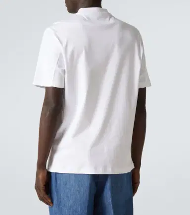 Brunello Cucinelli Cotton jersey T-shirt | Thumbnail 4 Brunello Cucinelli Cotton jersey T-shirt | Thumbnail 4