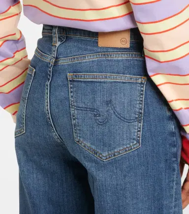 AG Jeans New Baggy wide-leg jeans | Thumbnail 4 AG Jeans New Baggy wide-leg jeans | Thumbnail 4