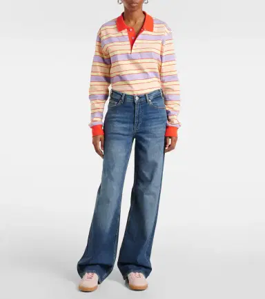 AG Jeans New Baggy wide-leg jeans | Thumbnail 6 AG Jeans New Baggy wide-leg jeans | Thumbnail 6