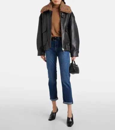 AG Jeans Girlfriend slim jeans | Thumbnail 2 AG Jeans Girlfriend slim jeans | Thumbnail 2