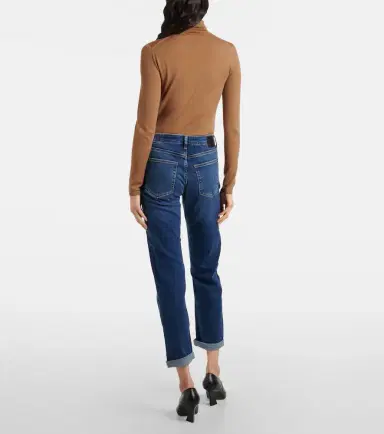AG Jeans Girlfriend slim jeans | Thumbnail 3 AG Jeans Girlfriend slim jeans | Thumbnail 3
