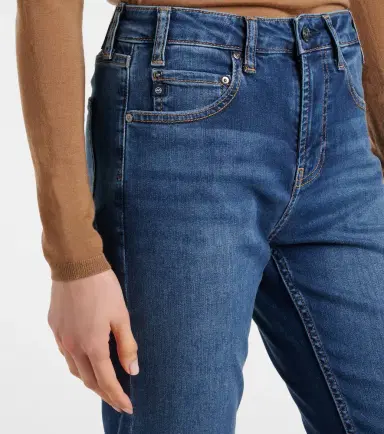 AG Jeans Girlfriend slim jeans | Thumbnail 4 AG Jeans Girlfriend slim jeans | Thumbnail 4