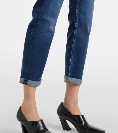 AG Jeans Girlfriend slim jeans | Thumbnail 6 AG Jeans Girlfriend slim jeans | Thumbnail 6