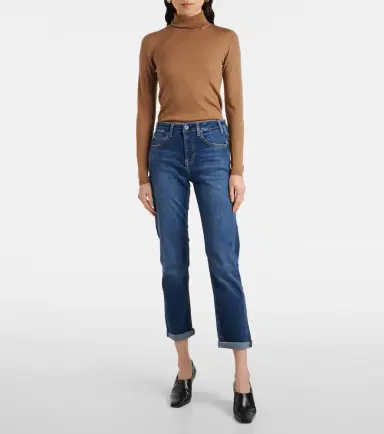 AG Jeans Girlfriend slim jeans | Thumbnail 7 AG Jeans Girlfriend slim jeans | Thumbnail 7