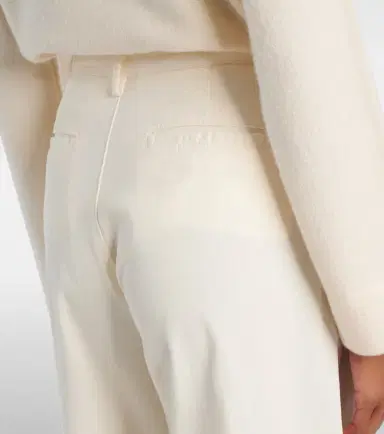 AG Jeans Caden cotton-blend twill wide-leg pants | Thumbnail 7 AG Jeans Caden cotton-blend twill wide-leg pants | Thumbnail 7