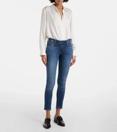 AG Jeans Mid-rise skinny jeans | Thumbnail 3 AG Jeans Mid-rise skinny jeans | Thumbnail 3