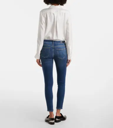 AG Jeans Mid-rise skinny jeans | Thumbnail 7 AG Jeans Mid-rise skinny jeans | Thumbnail 7