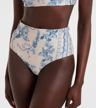 Agua by Agua Bendita Magenta floral bikini bottoms | Thumbnail 2 Agua by Agua Bendita Magenta floral bikini bottoms | Thumbnail 2