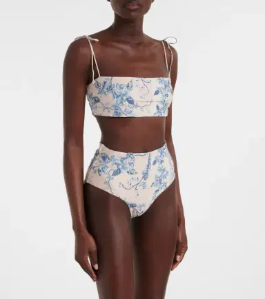 Agua by Agua Bendita Magenta floral bikini bottoms | Thumbnail 3 Agua by Agua Bendita Magenta floral bikini bottoms | Thumbnail 3