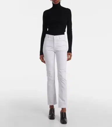 AG Jeans Mari high-rise cropped flared jeans | Thumbnail 2 AG Jeans Mari high-rise cropped flared jeans | Thumbnail 2