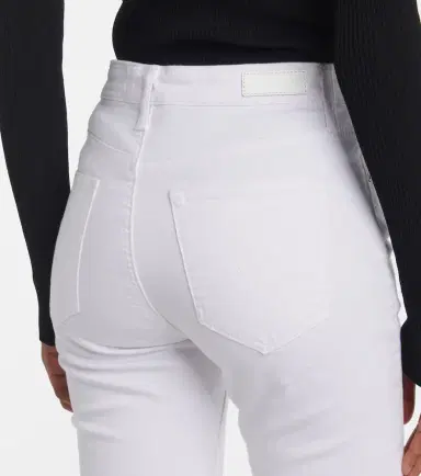 AG Jeans Mari high-rise cropped flared jeans | Thumbnail 3 AG Jeans Mari high-rise cropped flared jeans | Thumbnail 3