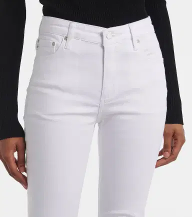 AG Jeans Mari high-rise cropped flared jeans | Thumbnail 7 AG Jeans Mari high-rise cropped flared jeans | Thumbnail 7
