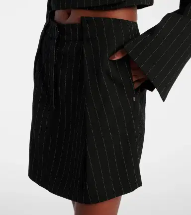 Sportmax Ragno pinstripe miniskirt | Thumbnail 3 Sportmax Ragno pinstripe miniskirt | Thumbnail 3