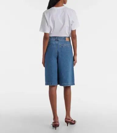AG Jeans Gran Canaria high-rise wide-leg shorts | Thumbnail 2 AG Jeans Gran Canaria high-rise wide-leg shorts | Thumbnail 2
