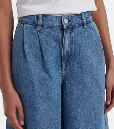 AG Jeans Gran Canaria high-rise wide-leg shorts | Thumbnail 3 AG Jeans Gran Canaria high-rise wide-leg shorts | Thumbnail 3
