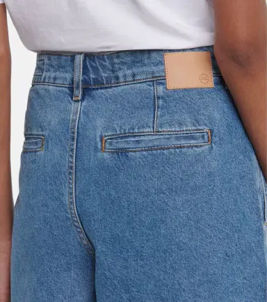 AG Jeans Gran Canaria high-rise wide-leg shorts | Thumbnail 4 AG Jeans Gran Canaria high-rise wide-leg shorts | Thumbnail 4