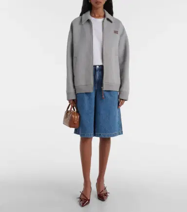AG Jeans Gran Canaria high-rise wide-leg shorts | Thumbnail 5 AG Jeans Gran Canaria high-rise wide-leg shorts | Thumbnail 5