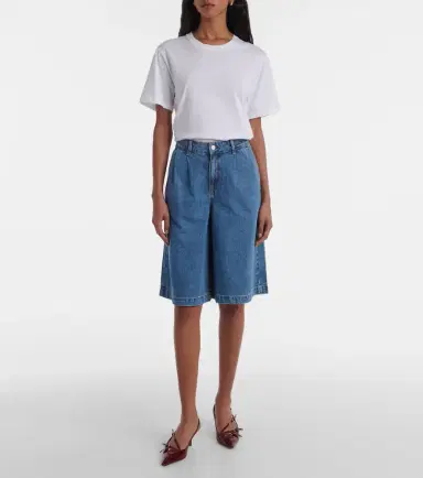 AG Jeans Gran Canaria high-rise wide-leg shorts | Thumbnail 6 AG Jeans Gran Canaria high-rise wide-leg shorts | Thumbnail 6