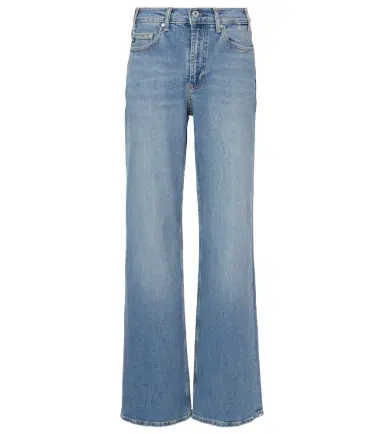 AG Jeans New Baggy wide-leg jeans | Thumbnail 1 AG Jeans New Baggy wide-leg jeans | Thumbnail 1