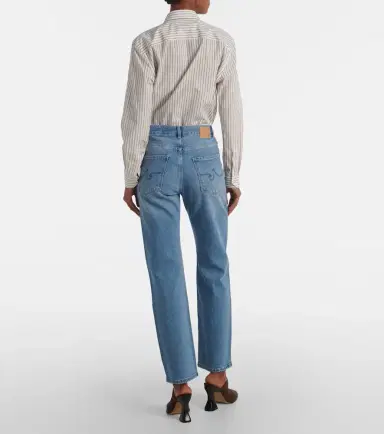 AG Jeans Lanzarote straight jeans | Thumbnail 4 AG Jeans Lanzarote straight jeans | Thumbnail 4