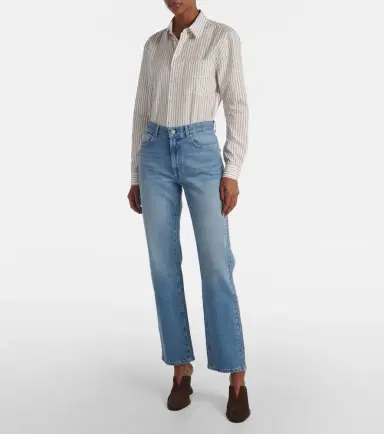 AG Jeans Lanzarote straight jeans | Thumbnail 5 AG Jeans Lanzarote straight jeans | Thumbnail 5
