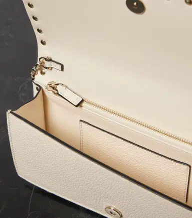 Valentino Garavani Rockstud leather wallet on chain | Thumbnail 2 Valentino Garavani Rockstud leather wallet on chain | Thumbnail 2
